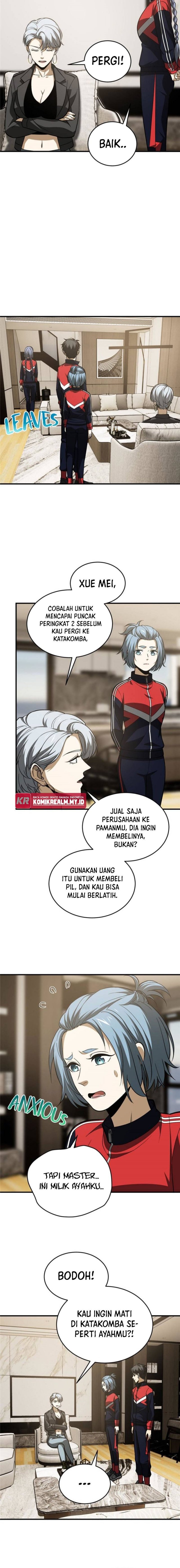 Global Gao Wu (Global Martial Arts) Chapter 113 Gambar 3